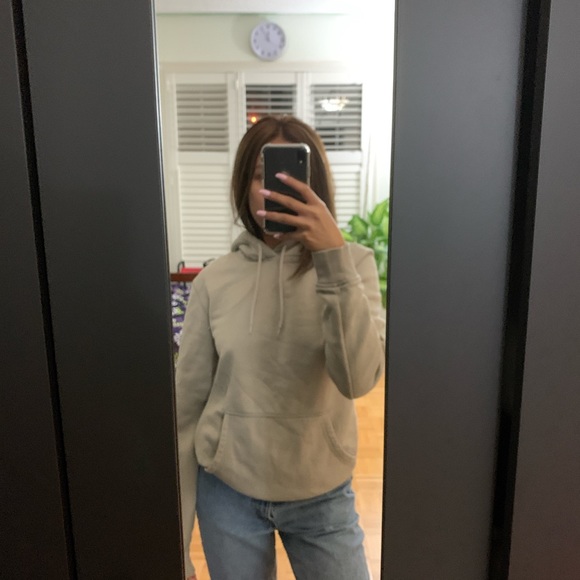 H&M Taupe Hoodie - Picture 2 of 2